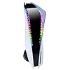 eXtremeRate RGB LED Light Strip voor ps5 Console,DIY LED Strip voor ps5 Disc& Digital-Editie,7 Kleuren 29 Effecten…