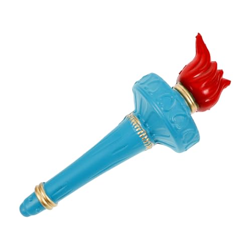 Torche en résine légère pour éviter la fatigue pendant le cosplay