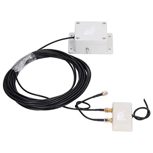 Antena de bucle Jeffergarden para mejorar la recepcion de onda corta en balcones y azoteas