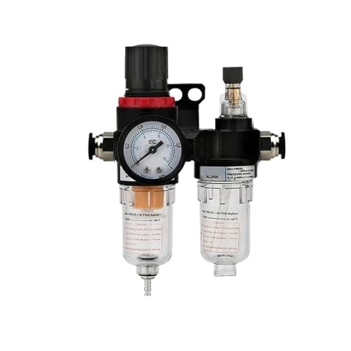 Filtri AFC2000 Processore della sorgente d\'aria Unità di trattamento della sorgente 1/4 Regolazione della pressione del filtro separato for olio e acqua for compressore d\'aria(AFC SM PM)