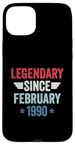Legendary Since February 1990 �X�}�z�P�[�X iPhone 15 Plus �p