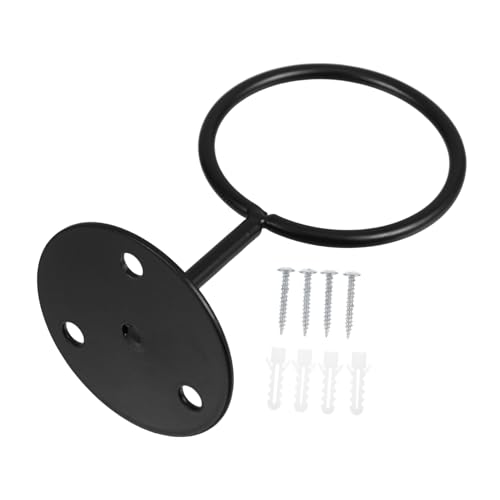 PRETYZOOM Baseball Display Mount Wall Mount Baseball Racks Iron Material Collectible Softball Racks for Home Club