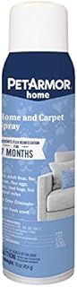 PETARMOR Home and Carpet Spray for Fleas and Ticks, Protect Your Home From Fleas and Eliminate Pet Odor, 16 Ounce