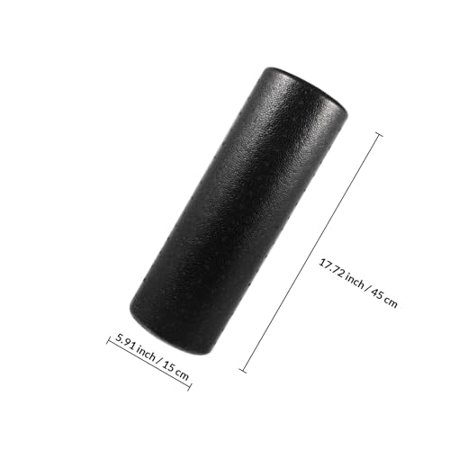 Rodillo de espuma sólida MAGICLULU EPP de 15x45 cm para masaje muscular y corporal, rodillo fitness para relajación de espalda, piernas, brazos y pies, accesorio de masaje para ejercicio y fisioterapia miniatura 2