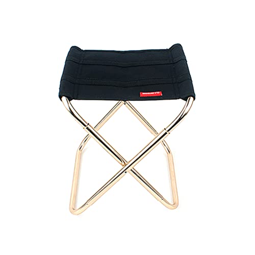 Tabouret de camping avec support en alliage aluminium robuste