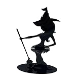 ハロウィン 魔女 ナプキンホルダー キッチン ダイニングルーム テーブル 装飾 ティッシュ収納ラック オーガナイザー ホリデーパーティー デコレーション メタルナプキン ディスペンサーホルダー 魔女デザイン ハロウィンテーマ