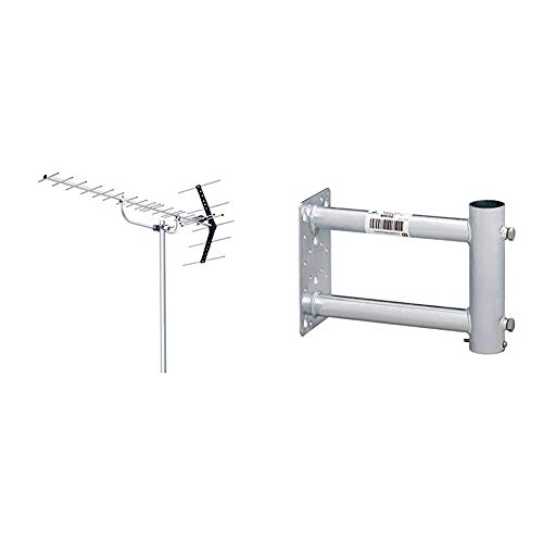 (未使用･未開封品)　DXアンテナ 地デジアンテナ用 壁面金具 (200mm用) 溶融亜鉛メッキ MW20Z 0pbj0lf Amazon | DXアンテナ 地デジアンテナ用 壁面金具 (200mm用) 溶融