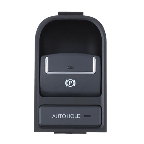Handbrake Switch for Seat for Alhambra 2011 2012 2013 2014 2015 Car Electronic Parking Brake Handbrake Switch Button Replacement Parts OE：5N0927225A(B)