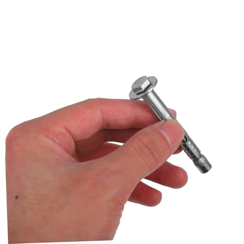 Anclajes de Expansión Vaguelly Acero Inox 8pcs M6 x 60mm miniatura 4