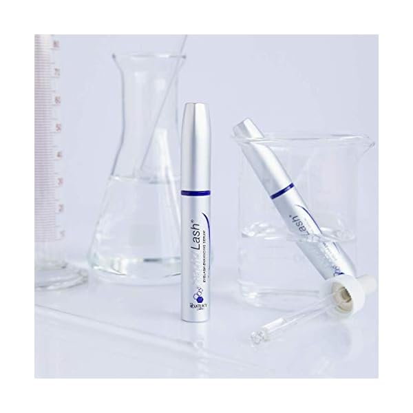 Rapid Lash Eyelash Enhancement Serum - Lash Eyelash Growth Serum for Longer，0.1 Fl Oz (3ml)