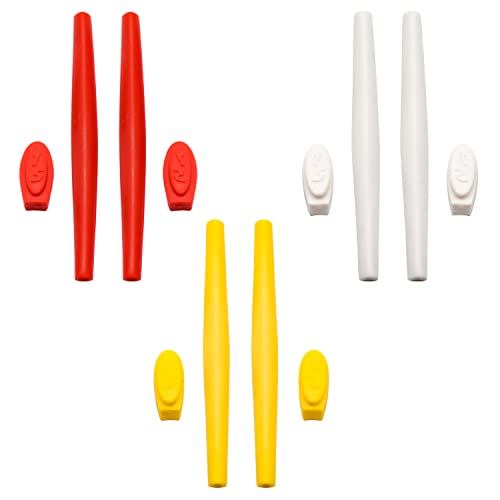 Kit Pieds Silicone pour Oakleys Square Wire 2.0 Contre la Glisse