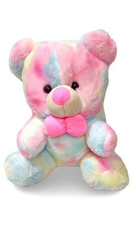 Image of SIVIGE Newly Huggable Cute & Soft Teddy Bear Plush Toy Birthday Gift for Kids,Girls,Wife,Girlfriend,Husband Plush & Stuffed Toys (Cute Pink Teddy)