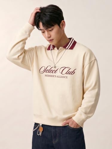 Image of Lymio Sweatshirt for Men | Unisex T-Shirt Type Sweatshirt | Lightweight Full Sleeve Regular Fit (Also Available in Packs) (SSM-W-01-02)