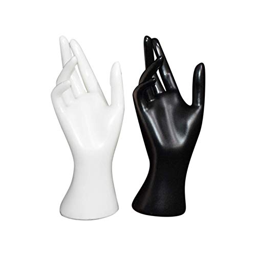 Amusingtao Femminile Manichino Mano Vinile PVC