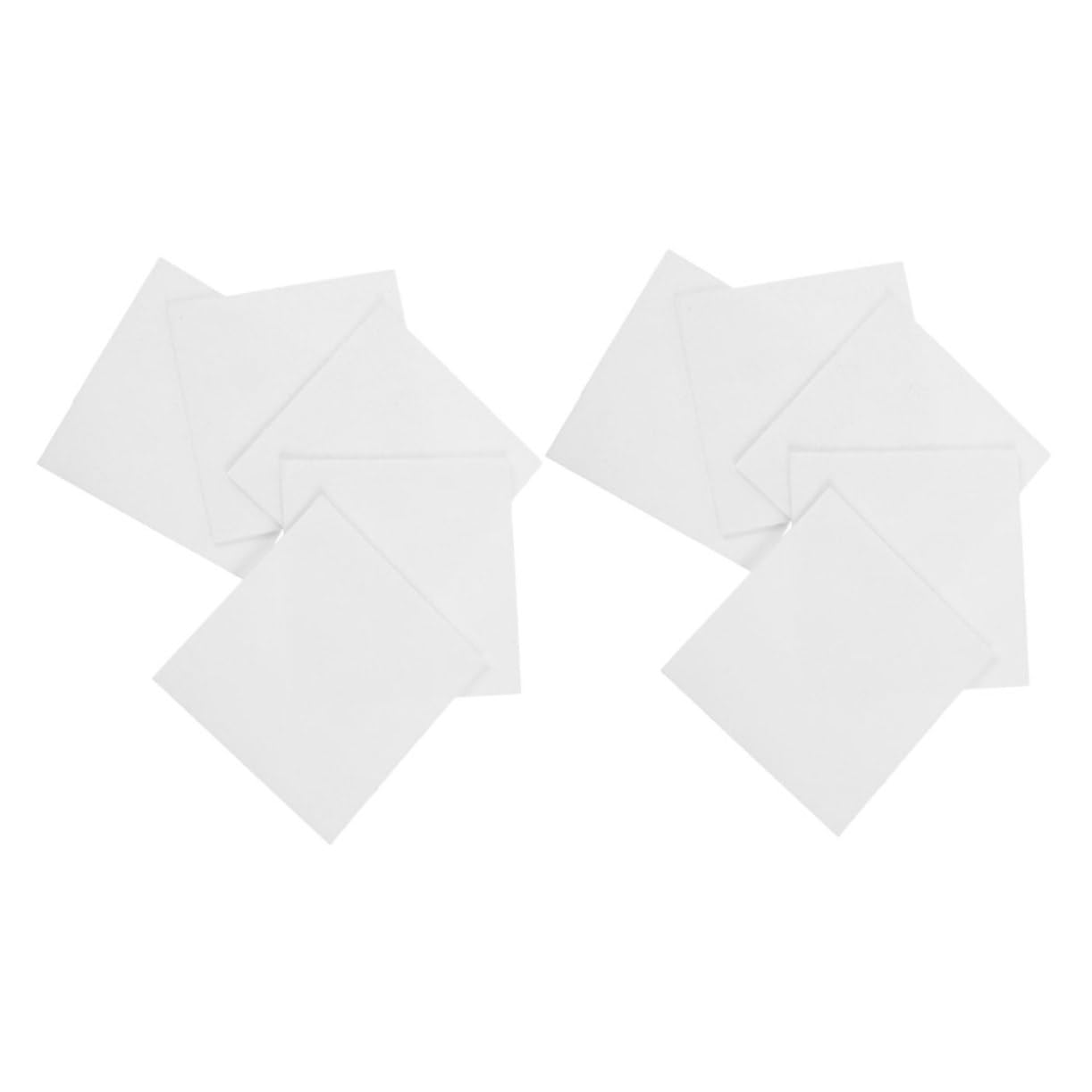 TEHAUX Fireproof Mat for Under Grill Pottery Kilns Home Use Replaceable Non-Stick Kiln Pads