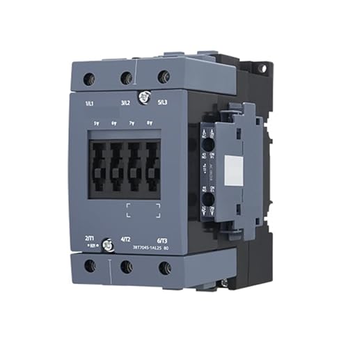Contacteur 3RT7 AC-3 80A de Siemens pour moteur triphasé 37 kW 400V