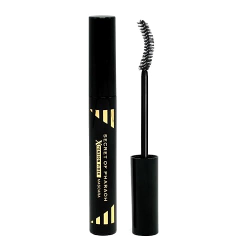 Xtension Fiber Mascara for the the 3D Lash Effect - Lengthening Mascara with Curling Lashes, Full and Lightweight Lashes, Flake proof and Water-resistant Formula, Cruelty Free