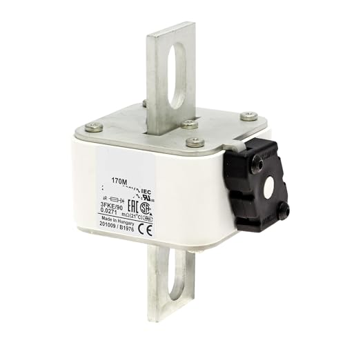 Fusible 170M6664 ultra-rapide 1000A protégeant les convertisseurs industriels