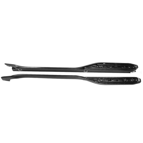 Estribos laterales para Toyota C-HR 2018-2022 aluminio negro miniatura 2