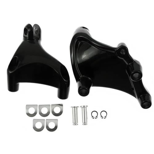Repose-pieds Passager Arrière pour Sportster XL 883 1200 - 3