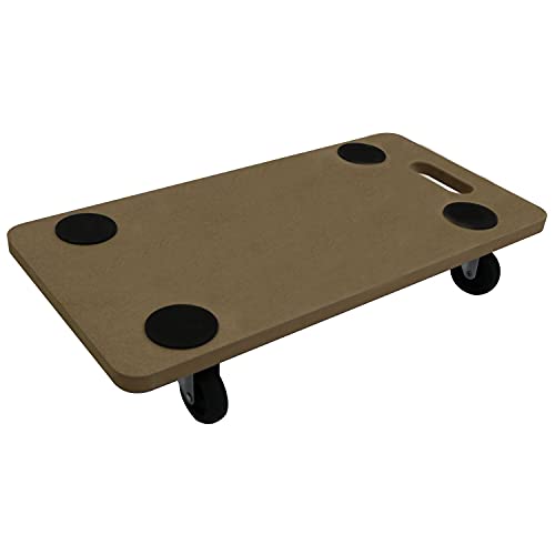 Oypla 150kg Wheeled Platform Dolly Furniture Transport Roller Trolley