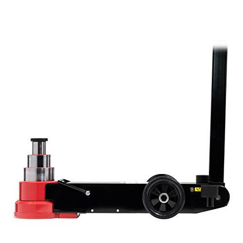 Image of Sunex 55 /33 /16.5 Ton Air /Hydraulic Steel Truck Jack