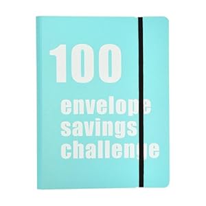 Tanxemery 100 Briefumschläge Spar-Herausforderungsordner