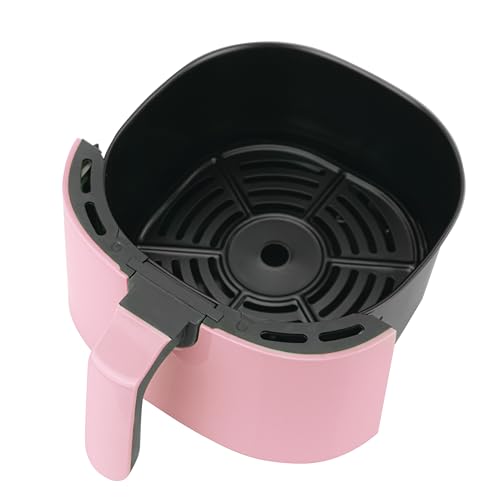 JOCCA 3,8 L Varmluftsfritös – Oljefri & Energibesparande i Rosa