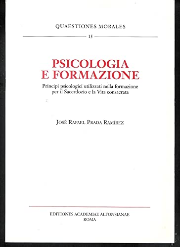 Psicologia e formazione. Principi psicologici