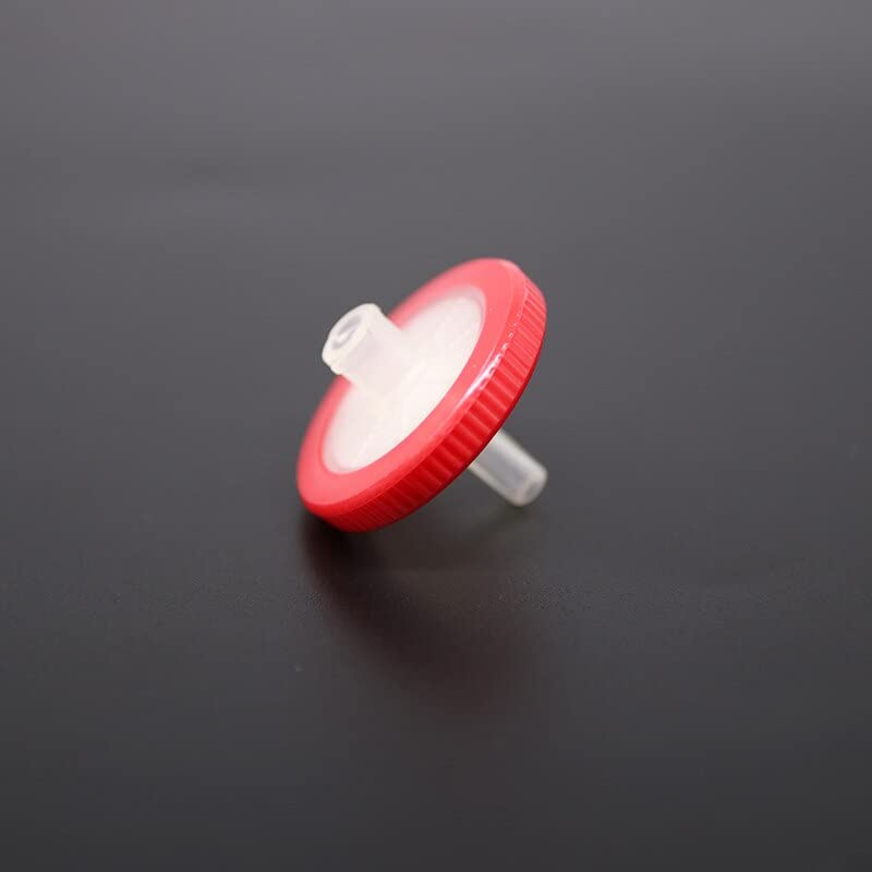 100 Stück/Lose Lab 13 mm 0,45 um hydrophiler steriler PTFE-Spritzenfilter