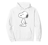 Peanuts Snoopy Old School, Vintage, Geek Chic, años 80 y 90, Retro Sudadera con Capucha