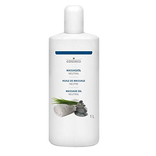 Massageöl neutral 6 x 1 Liter plus Dosierpumpe