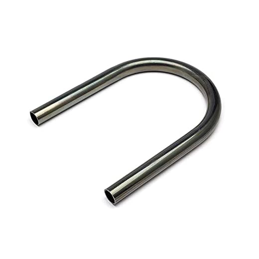 Alchemy Parts Moto Asiento Trasero Bucle Marco - Plano Aro para Custom Project Motocicleta - 20mm x 175mm