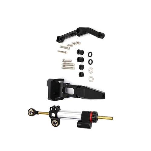 Amortisseur de direction pour supprimer le guidonnage sur MT-09 Tracer