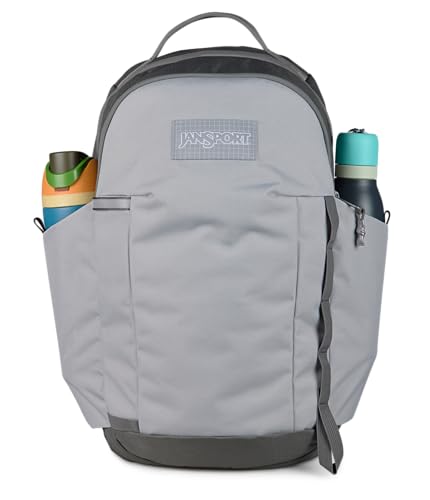 Image of JanSport 26L All Around Pack - 15 inch Laptop Sleeve, Grounded Grey