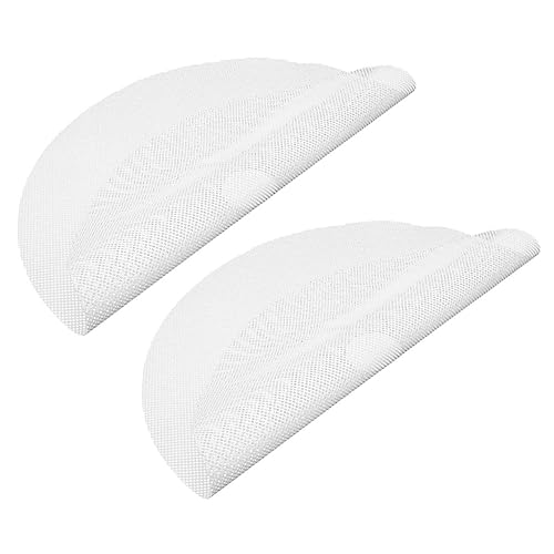 Cabilock 1set Silicone Dehydrator Sheets Reusable Fruit Dryer Mats Round Non Stick for Drying Fruit Vegetables for Parties Everyday Use 2pcs