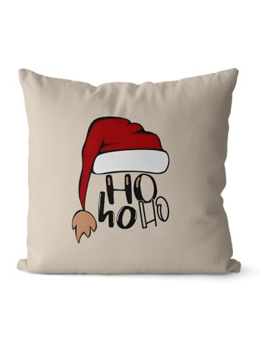 Kit 4 Capas de Almofadas De Natal 45x45 - Moderna 0028