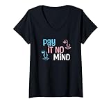 Photo Gallery donna trans pride pay it no mind transgender rights bandiera trans maglietta con collo a v Photo Gallery donna trans pride pay it no mind transgender rights bandiera trans maglietta con collo a v