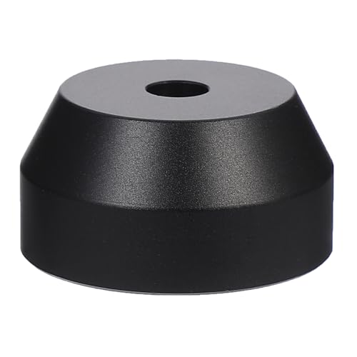 Garneck Adattatore per Giradischi 45 Giri in Alluminio 7 Pollici Accessorio per Vinile Design Professionale Anti-Vibrazione Compatibile Giradischi Domestici e per Dj