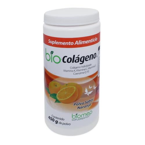 BIO COLAGENO NARANJA 1 FRASCO 450 G