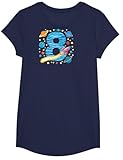 8 cumpleaños niño 8 años planeta espacio cumpleaños Camiseta