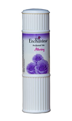 Perfumed Body Talcum Powder Charming, Romantic & Alluring Scent (Pack of 3 X 100 g.) by Enchanteur - Image 5