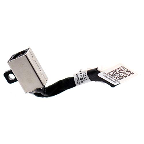 Deal4GO DC-in Power Jack Harness Charging Port Replacement for Dell Inspiron 15 5583 5584 7580 450.0FV06.0011 0TM5N3 TM5N3