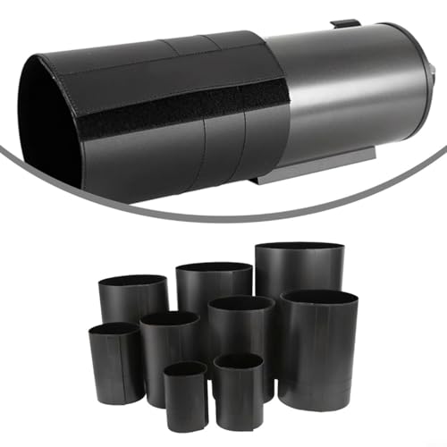 Telescopio protector de rocío de 12 pulgadas, forro polar mate para reflectores 4