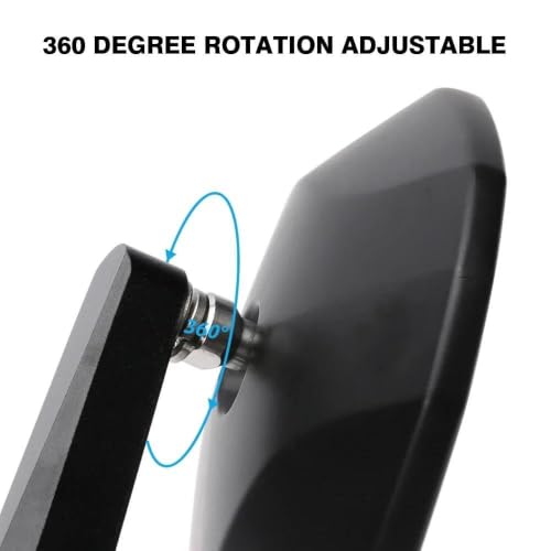 Espejo retrovisor lateral manillar motocicleta repuesto para XT600E y TDM900 5