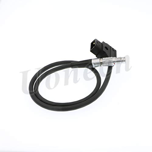 Cable D-tap a 0B 2 pines macho para alimentar Teradek Bond 7
