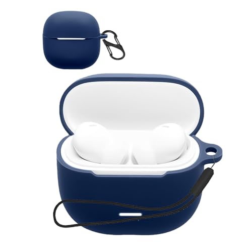 For Redmi Buds 8 Lite �P�[�X �J�o�[�yBAOLINTX�z �֗� ���s �ی�J�o�[ �L�Y�h�~ �h�o �h�k �y�ʏ��^ �ی�P�[�X �����h�~ �w��h�~ �����h�~ Redmi Buds 8 Lite �ی�P�[�X�i�u���[�j