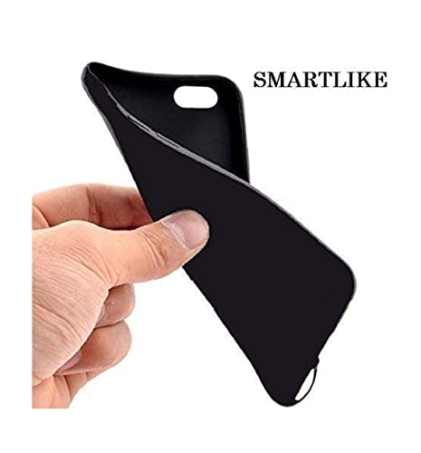 Image of Mobile Back Cover Case for Nokia 2.2 (Silicone Case|CameraProtection|Black SC1510)