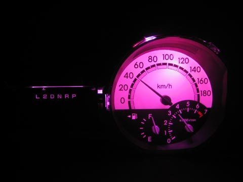 Amazon | bB メーター用超拡散LEDセット [カラー]セクシーピンク NCP30  