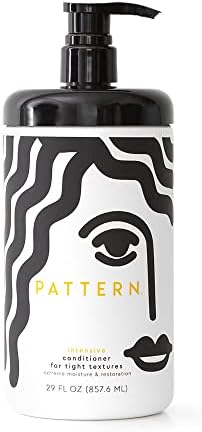 PATTERN Beauty by Tracee Ellis Ross Intensive Conditioner, 29 Fl Oz, Shea Butter, Avocado Oil & Vitamin E, Extreme Moisture for Curly Hair, Curl Restoration and Tight-Textures, 3a-4c